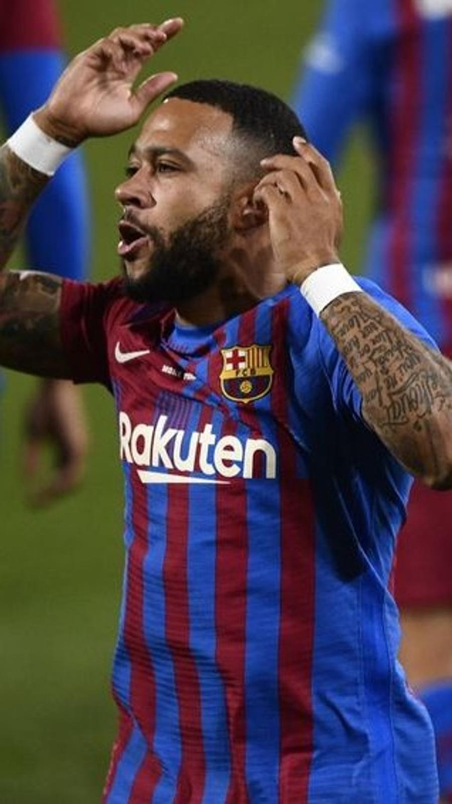 Memphis Depay Greu la deal...