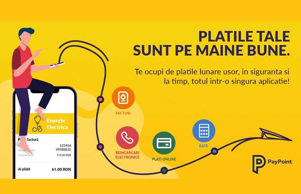 Achiziționează sold Paysafecard direct din aplicația PayPoint și poți plăti online fără card sau cont bancar