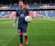 Leo Messi a susținut astăzi primul antrenament alături de noii săi colegi / FOTO: Julien Scussel / PSG