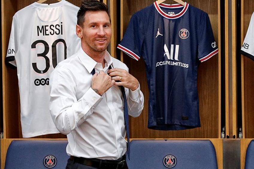 Transferul lui Messi la PSG, un eveniment planetar / FOTO: Julien Scussel / PSG