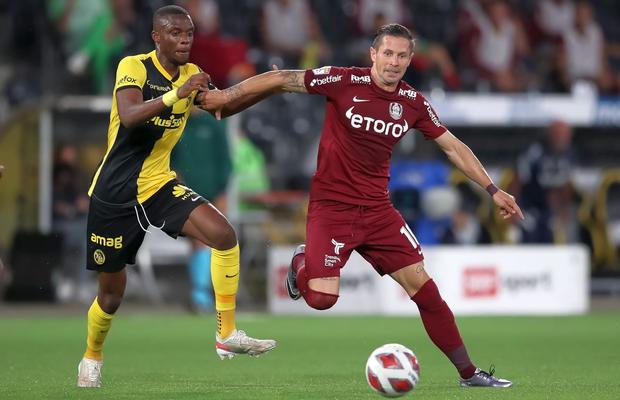 Aruncați prosopul: CFR e cea mai slabă echipă din Champions League! Un singur loc 1, la mingi pierdute :)