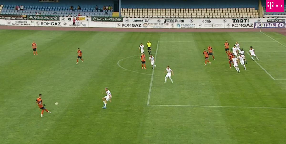 „Groaznic!” » Gafă imensă în primul meci al etapei din Liga 2