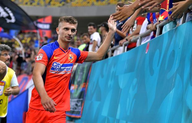 Florin Tănase semnează contractul cu FCSB! Va lua un salariu-record