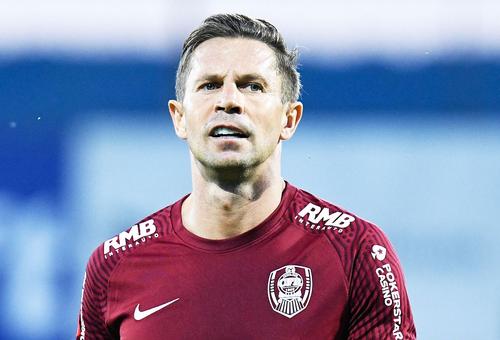 Ciprian Deac, CFR Cluj // foto: Imago Images