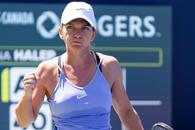 Simona Halep, de neatins la Toronto! O bate pentru a 4-a oară pe Gauff și se califică în semifinale