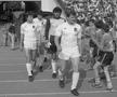 Marcel Coraș iese de la vestiare înainte de un meci cu Steaua