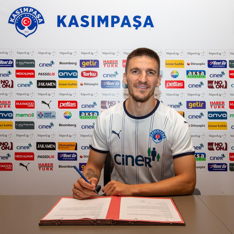 Graovac, prezentat oficial la Kasimpasa Transferul de ultimă oră făcut de CFR » Clujenii au cedat un fundaș în Turcia