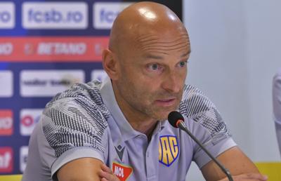 Antrenorul lui Dunajska Streda, nemulțumit după ce FCSB l-a eliminat din Conference League: „Am fost echipa mai bună!”