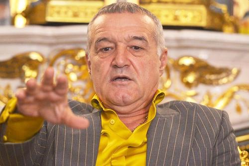 Gigi Becali, patron FCSB