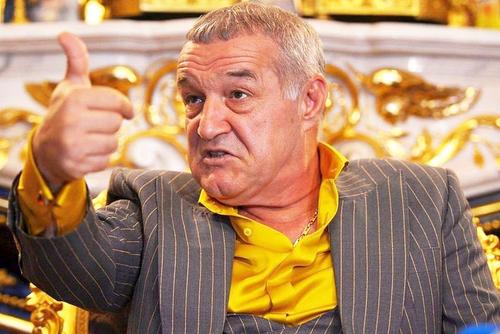 Gigi Becali, patron FCSB