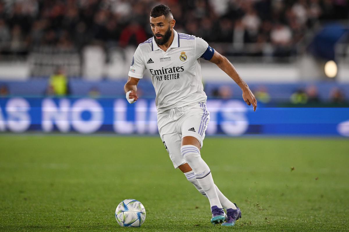 Miercuri, Benzema ar putea fi prezentat de fosta echipă a lui Cosmin Contra