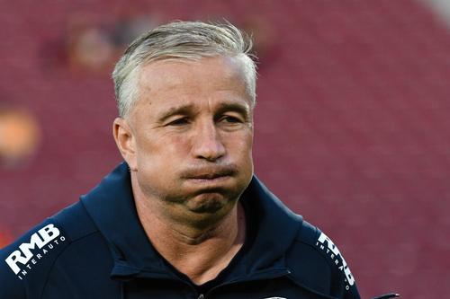 Dan Petrescu (54 de ani) are dreptate când se plânge de programul încărcat al campioanei CFR Cluj în debutul sezonului. Doar două formații din Europa au avut o densitate mai mare a meciurilor.