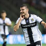 Dennis Man și Valentin Mihăilă, goluri în primul meci al sezonului din Serie B, Parma - Bari