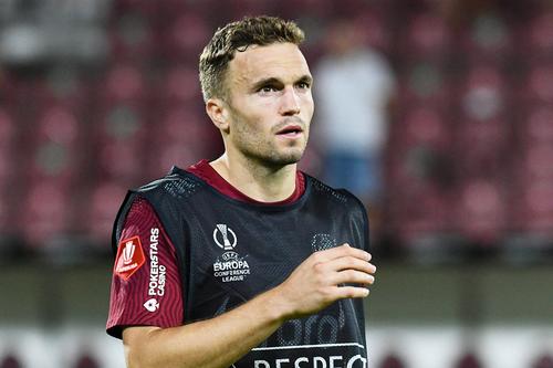 Gabriel Debeljuh, CFR Cluj // foto: Imago Images