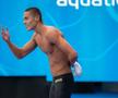 David Popovici, după calificarea în semifinale la CE de la Roma: „La cum a înotat italianul, nu puteam să-l las chiar așa, se vedea urât”
