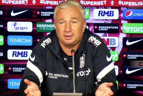 Dan Petrescu, antrenor CFR Cluj