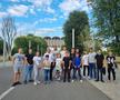 Un preot a adus 16 copii la FCSB - Dunajska Streda