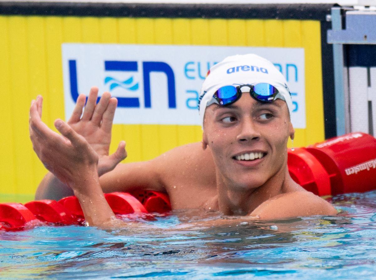 David Popovici, RECORD EUROPEAN în semifinala probei de 100 de metri liber de la CE! Rezultatele complete ale românilor