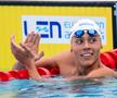 David Popovici, după calificarea în semifinale la CE de la Roma: „La cum a înotat italianul, nu puteam să-l las chiar așa, se vedea urât”