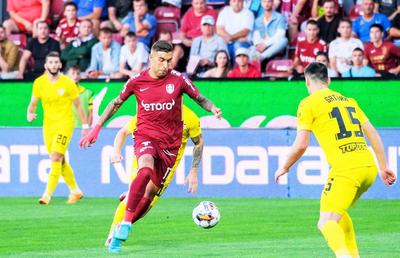 Orele la care vor juca FCSB, CFR Cluj și CS Universitatea în play-off-ul Conference League