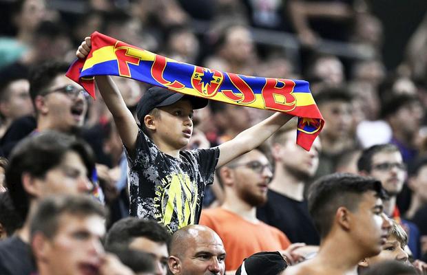 Optimism total la FCSB: „Depășim borna de 50.000 de spectatori cu Viking!”