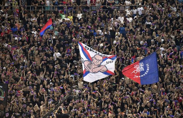 Steagul din cauza căruia UEFA amenință FCSB » MM Stoica: „Avem probleme cum nu vă puteți imagina”