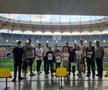 Un preot a adus 16 copii la FCSB - Dunajska Streda
