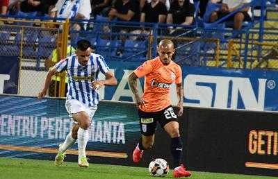 „Roșul” dictat de Istvan Kovacs a declanșat tiki-taka oltenească » Craiova lui Reghecampf a făcut spectacol la Iași și urcă pe 2! Clasamentul ACUM