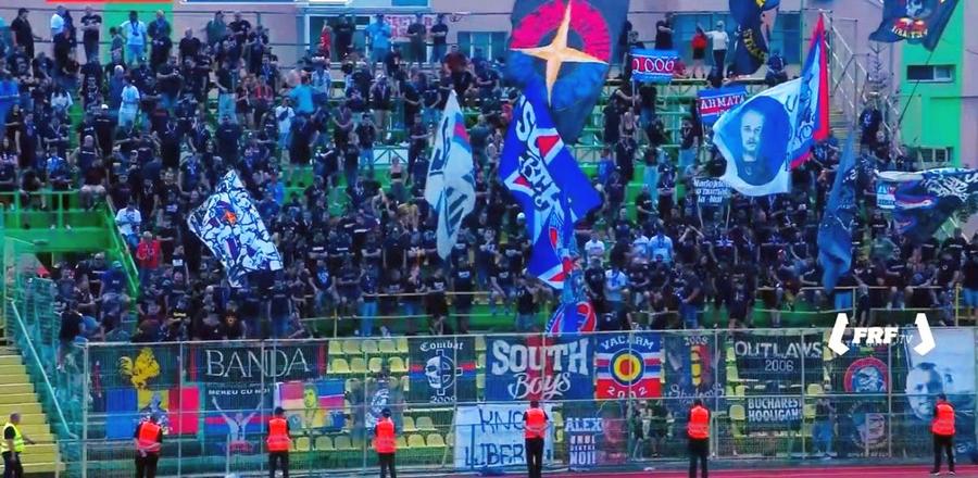 Fanii CSA Steaua la Mioveni FC Argeș - CS Mioveni a închis etapa #2 din Liga 2 » Toate rezultatele + clasamentul