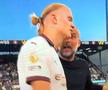 Pep Guardiola, furios la pauză cu Burnley! » S-a dus direct la Haaland, care marcase două goluri. Nici camera TV nu a scăpat