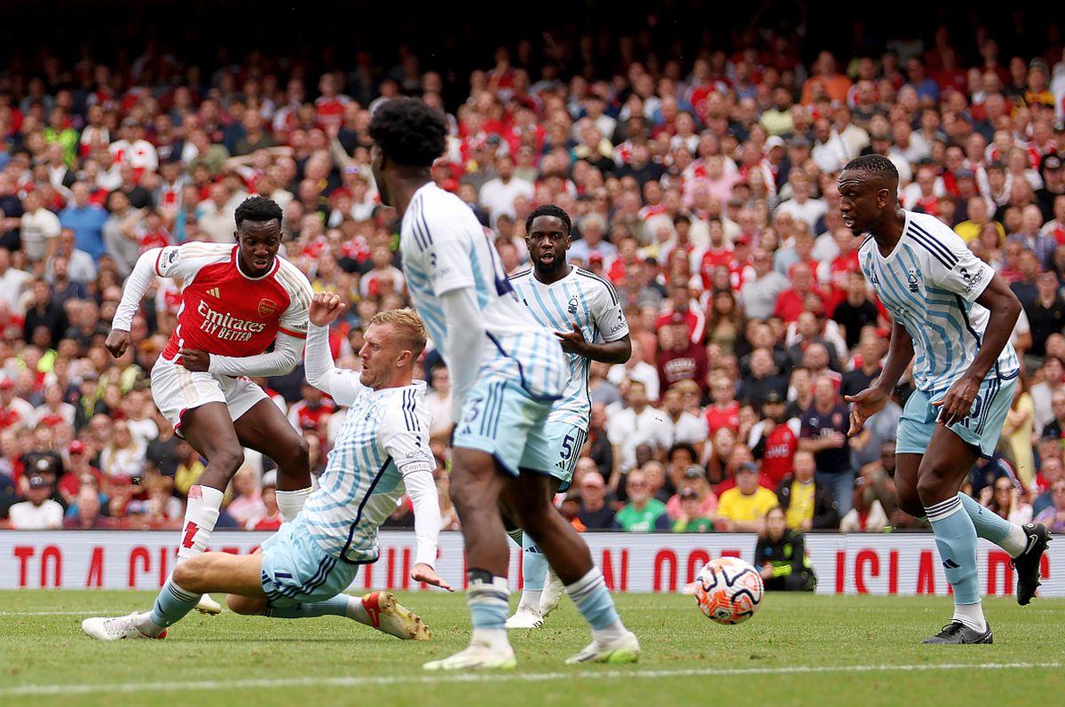 Arsenal - Nottingham Forest, etapa 1 Premier League