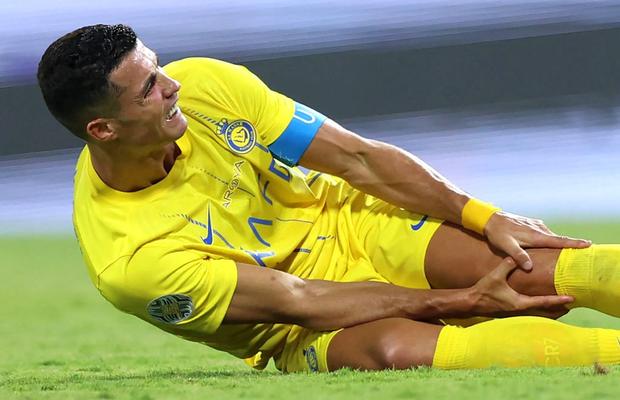 Cristiano Ronaldo s-a accidentat în finala cu Al Hilal și a izbucnit în lacrimi » Portughezul ar putea rata startul noului sezon de campionat