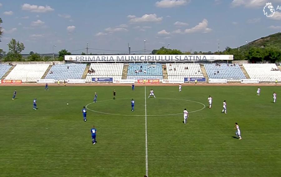 CSM Slatina - Chindia FC Argeș - CS Mioveni a închis etapa #2 din Liga 2 » Toate rezultatele + clasamentul