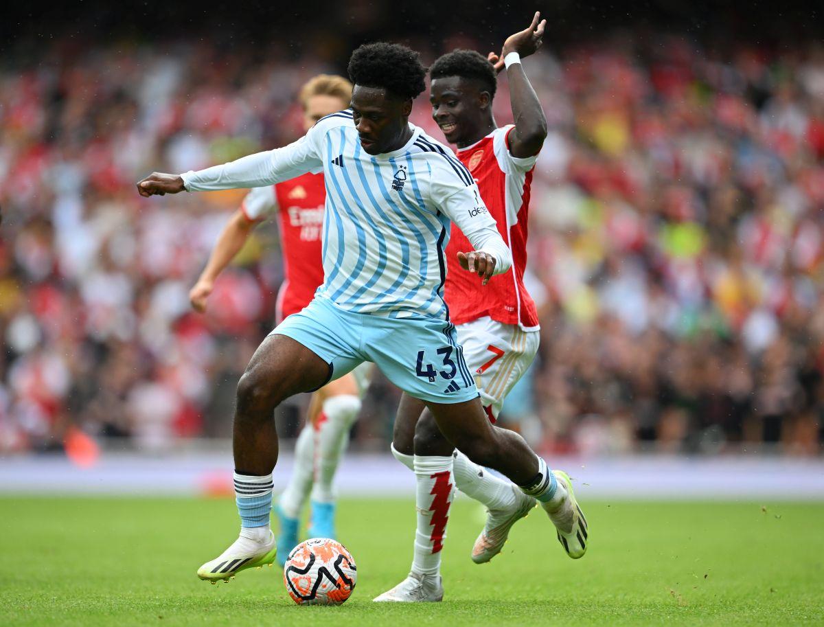 Arsenal - Nottingham Forest 2-1 » Răspuns de la distanță pentru City! „Tunarii” câștigă pe Emirates în ciuda sperieturii din final
