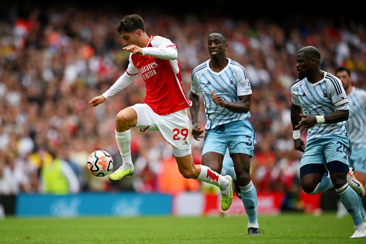 Arsenal - Nottingham Forest, etapa 1 Premier League