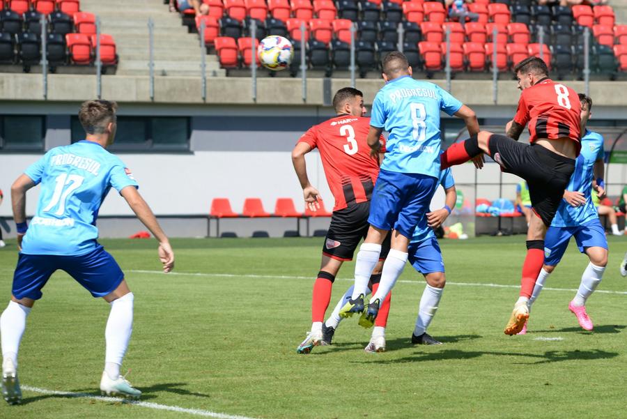 FOTO: facebook.com/fkcsikszereda FC Argeș - CS Mioveni a închis etapa #2 din Liga 2 » Toate rezultatele + clasamentul