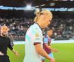 Pep Guardiola, furios la pauză cu Burnley! » S-a dus direct la Haaland, care marcase două goluri. Nici camera TV nu a scăpat
