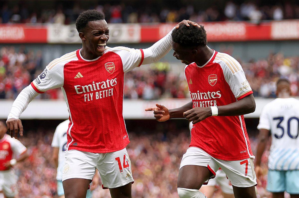 Arsenal - Nottingham Forest, etapa 1 Premier League