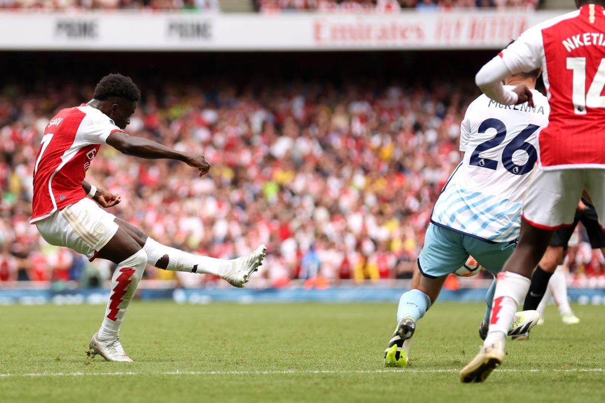 Arsenal - Nottingham Forest, etapa 1 Premier League