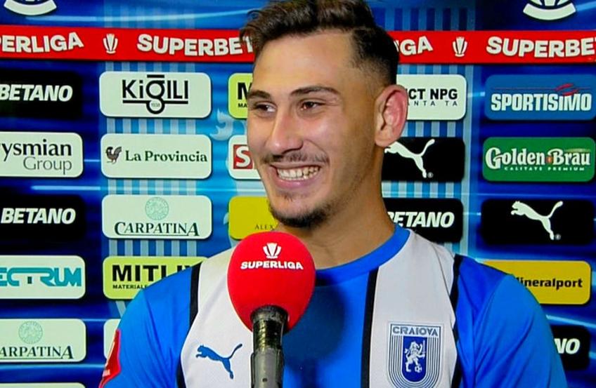 Jovan Markovic l-a lăudat pe Alexandru Mitriță