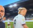Pep Guardiola, furios la pauză cu Burnley! » S-a dus direct la Haaland, care marcase două goluri. Nici camera TV nu a scăpat