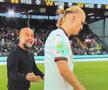 Pep Guardiola, furios la pauză cu Burnley! » S-a dus direct la Haaland, care marcase două goluri. Nici camera TV nu a scăpat