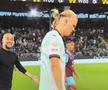 Pep Guardiola, furios la pauză cu Burnley! » S-a dus direct la Haaland, care marcase două goluri. Nici camera TV nu a scăpat
