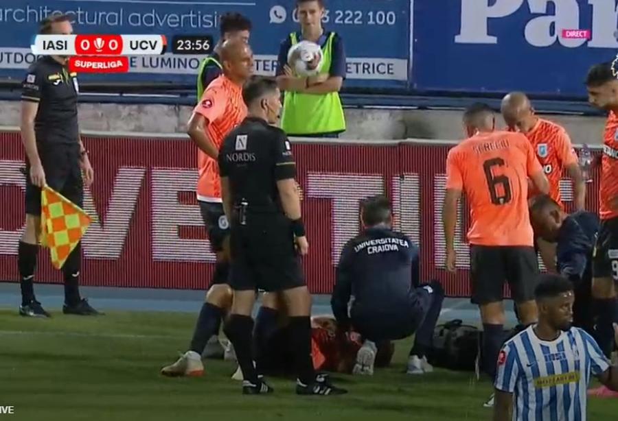 „Roșul” dictat de Istvan Kovacs a declanșat tiki-taka oltenească » Craiova lui Reghecampf a făcut spectacol la Iași și urcă pe 2! Clasamentul ACUM