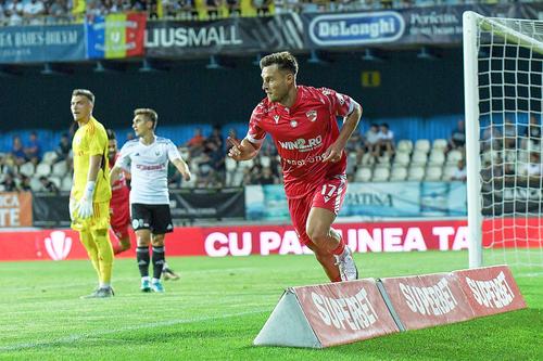 Etapa trecută, Dinamo a obținut primul punct din acest sezon // foto: Imago Images