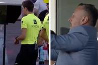 Criză de nervi după reușita anulată cu VAR în Oțelul - U Cluj: „Hoții, hoții!”