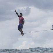 Gabriel Medina, în proba de surfing / FOTO: Imago