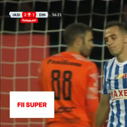 Autogolul lui Todoroski, foto: captură de ecran Prima Sport