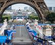 Remco Evenepoel, aur în fața Turneului Eiffel în competiția pe șosea / FOTO: Imago