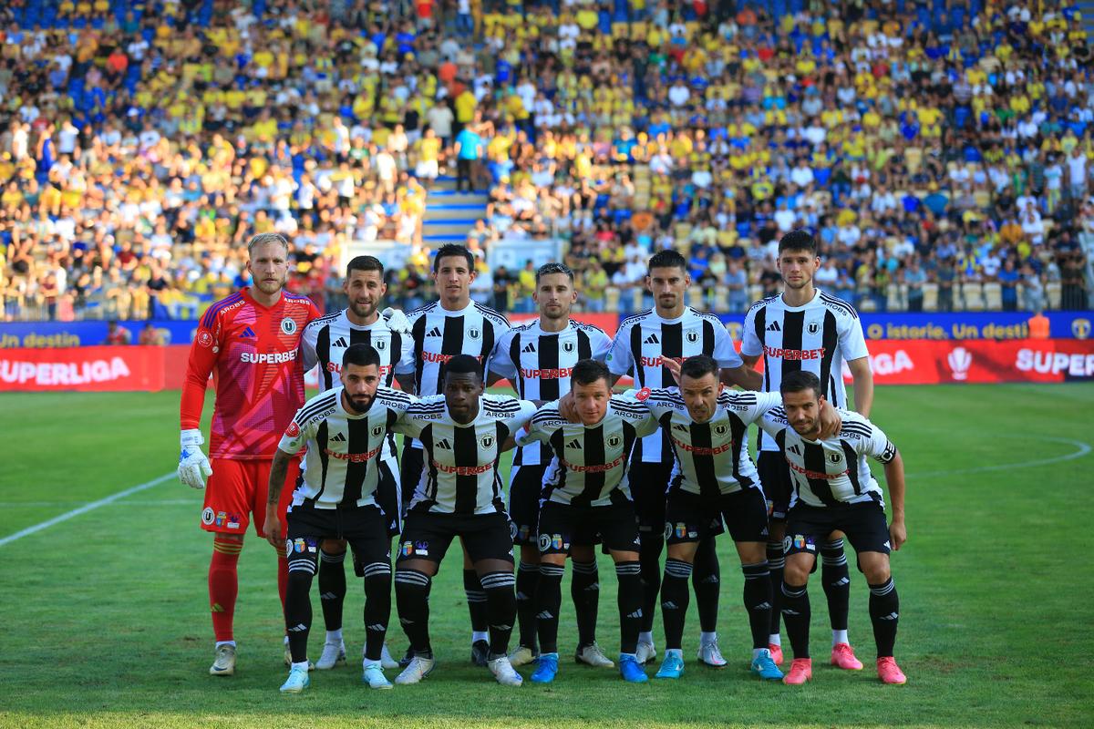 Petrolul - U Cluj, 12.08.2024
